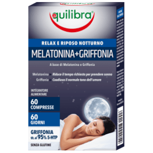 EQUILIBRA Melatonin + griffonia tablete 60kom