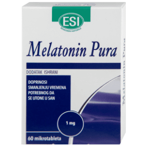 ESI Melatonin 1mg mikrotablete 60kom