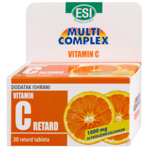 ESI Vitamin C retard tablete 1000mg 30kom