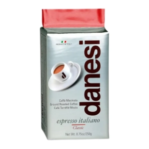 Espresso kafa DANESI Classic mlevena 250g