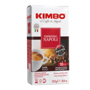 Espresso kafa KIMBO Napoli mlevena 250g