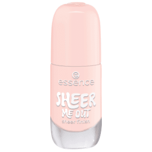 ESSENCE gel lak za nokte 04 sheer me out