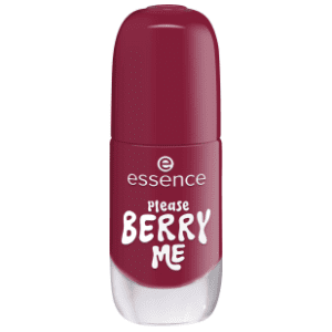 ESSENCE gel lak za nokte 20 please berry me