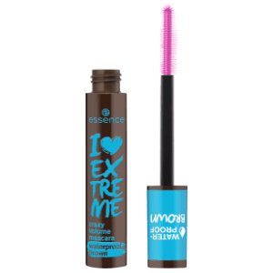 ESSENCE I love extreme crazy volume vodootporna maskara 01 cozy brown