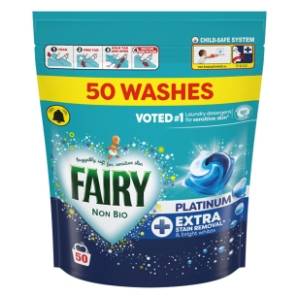 FAIRY Non bio platinum kapsule za veš 50kom