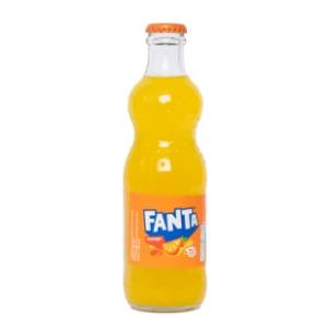 FANTA orange staklo 250ml
