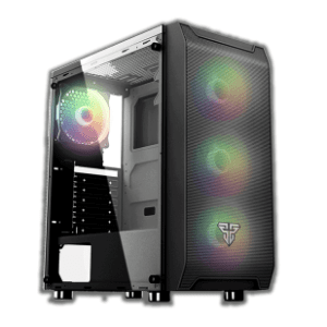 FANTECH kućište CG80 crno