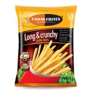 FARM FRITES pomfrit dugi i hrskavi 600g