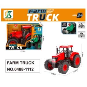 Farmerski traktor crveni HK MINI