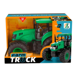Farmerski traktor zeleni HK MINI