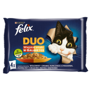 FELIX hrana za mačke multipack duo 4x85g