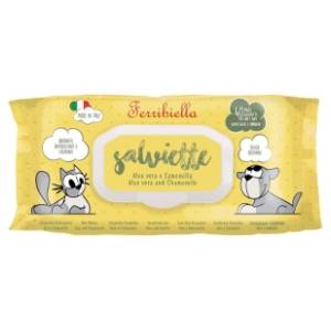 FERRIBIELLA Aloe & chamomile vlažne maramice 40kom