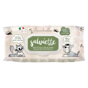 FERRIBIELLA Cocco & cotone vlažne maramice 40kom