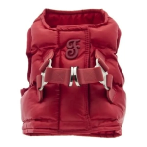 FERRIBIELLA Gilet am za pse 56-60cm M crveni