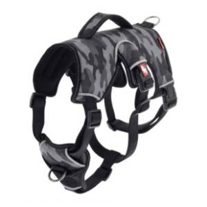 FERRIBIELLA K2 am za pse XL 62-76cm sivi