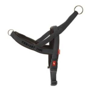 FERRIBIELLA Trekking fuss comfort am za pse 25mm crni