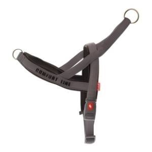 FERRIBIELLA Trekking fuss comfort am za pse 30mm sivi