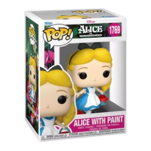 Figura Alice with paint Alice In Wonderland FUNKO