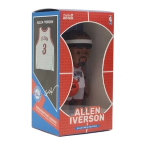 Figura Allen Iverson All Stars NBA MIGHTY JAXX