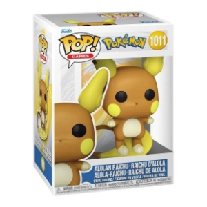 Figura Alolan Raichu Pokemon FUNKO