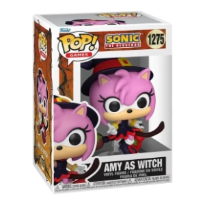 Figura Amy on broom Sonic FUNKO