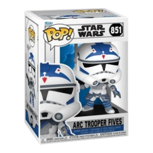 Figura Arc Trooper Fives Star Wars FUNKO