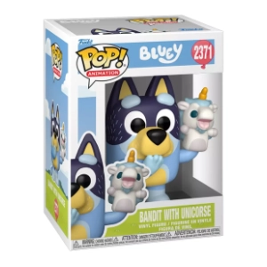 Figura Bandit with Unicourse Bluey FUNKO