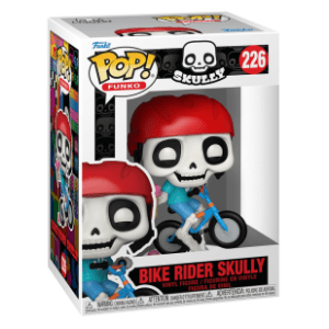 Figura Bike rider Skully Skeleton Summer FUNKO