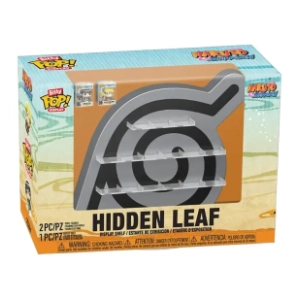 Figura Bitty POP Hidden leaf Naruto display FUNKO