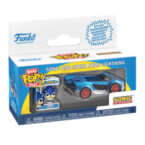 Figura Bitty POP Rides Sonic and Speed Star FUNKO