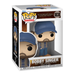 Figura Bobby Supernatural S6 FUNKO