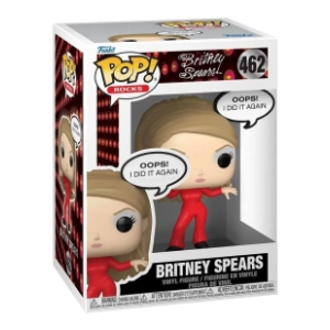 Figura Britney Spears Oops I did it again FUNKO