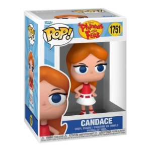 Figura Candace Phineas And Ferb FUNKO
