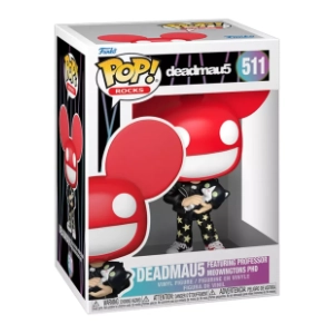 Figura Deadmau5 with cat Deadmau5 S2 FUNKO