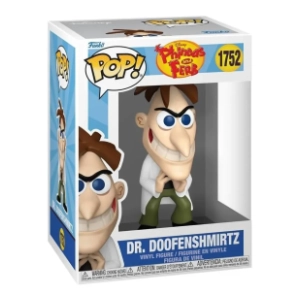 Figura Dr. Doofenshmirtz Phineas And Ferb FUNKO