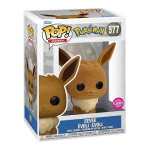 Figura Evoli Flocked Pokemon FUNKO