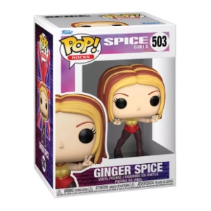 Figura Ginger Spice Spice Girls (wannabe) FUNKO