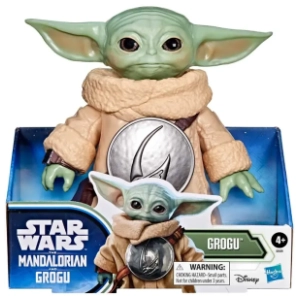 Figura Grogu The Mandalorian and Grogu Star Wars HASBRO