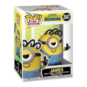 Figura James Minions and Monsters FUNKO