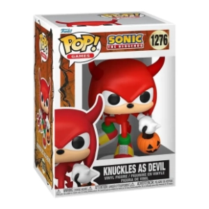 Figura Knuckles as devil Sonic FUNKO