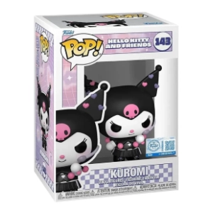 Figura Kuromi K-pop Hello Kitty And Friends FUNKO