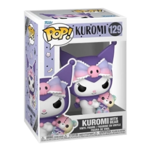 Figura Kuromi with bear Sanrio FUNKO