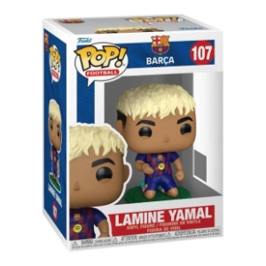 Figura Lamine Yamal 2 Barcelona FUNKO