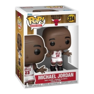 Figura Michael Jordan (Shrug) Chicago Bulls NBA FUNKO
