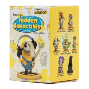 Figura Minions hidden dissectibles Vacay edition MIGHTY JAXX