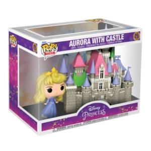 Figura Princess Aurora with castle FUNKO