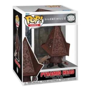 Figura Pyramid Head Silent Hill 2 FUNKO