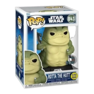 Figura Rotta the hutt Mandalorian & Grogu Star Wars FUNKO