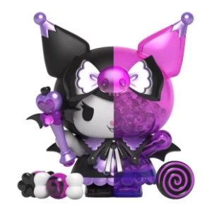 Figura Sanrio Kuromi spooky fun MIGHTY JAXX