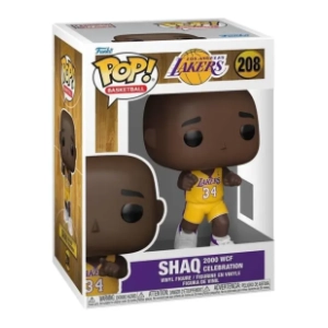 Figura Shaq Wcf Celebration La Lakers NBA FUNKO